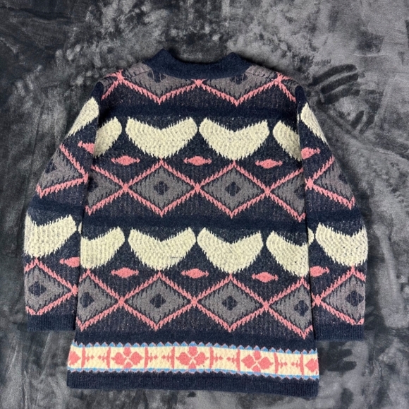 Kids Morley Ibia Cardigan - Picture 2 of 3